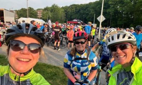Riding to Conquer Cancer